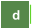 d