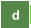 d