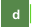 d