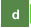 d