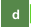 d